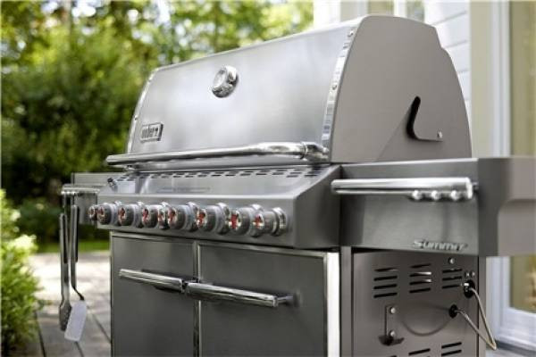 Weber Summit S Gbs Stainless Steel Bbq Andorra Campers Online Shop