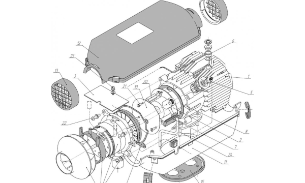 Heating spare parts