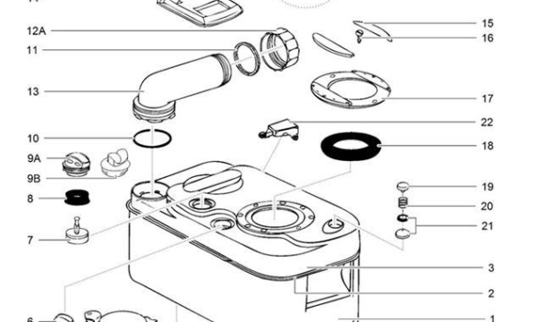 Cassette and Potti spare parts