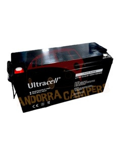 ULTRACELL Lithium battery LifePO4 12V 200Ah - Andorra Campers Online Shop
