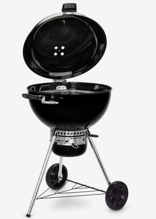 Fritagelse gå på pension trone WEBER Master-Touch GBS Premium SE E-5775 Ø 57cm + GBS marking grid -  Barbecues / Charcoal | Andorra Campers: Camping Accessories & Camping  Supplies