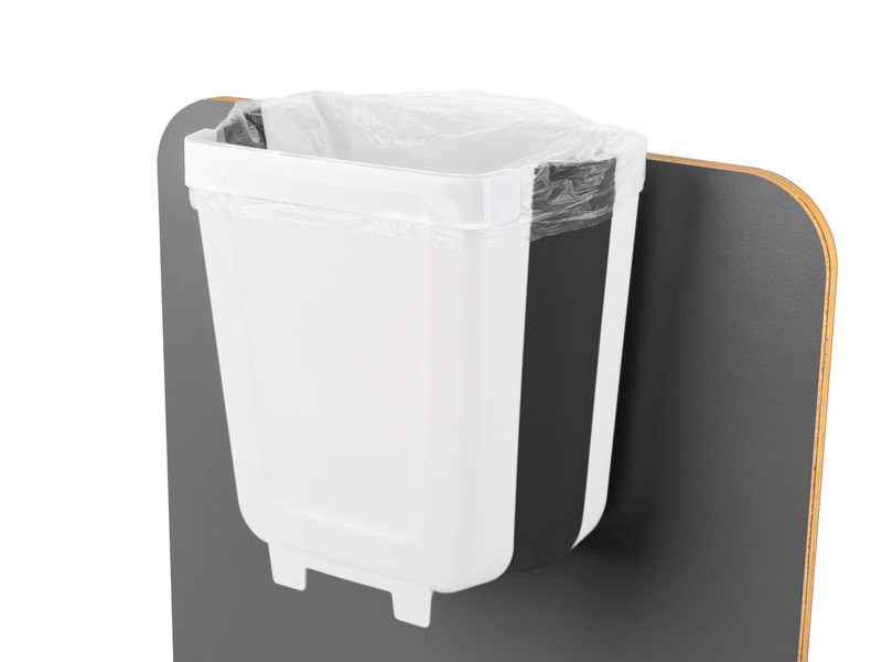 maletero virtual efecto Cubo de basura CAMP4 plegable 5 litros - CAMPING / Utensilios de cocina |  Andorra Campers. Accesorios para camper, caravanas y autocaravanas