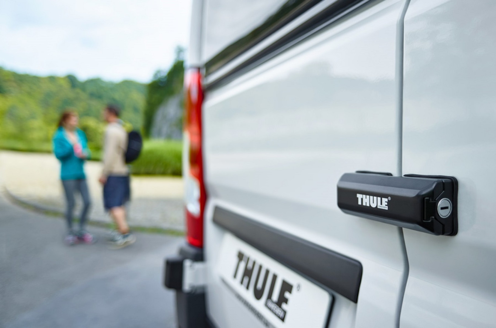 Thule - Serrure de porte haute sécurité pour camping-car