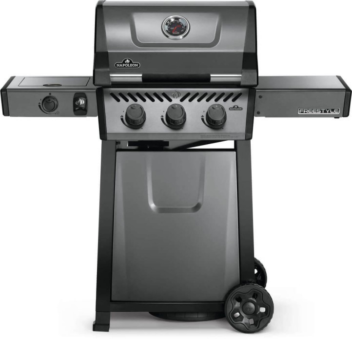 Gas Grill NAPOLEON Freestyle 365 SB - BARBECUES / Gas Barbecues ...