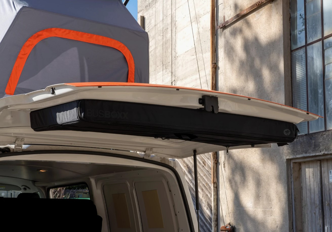 BusBoxx Tailgate Stand VW T5 / T6 at the best price!
