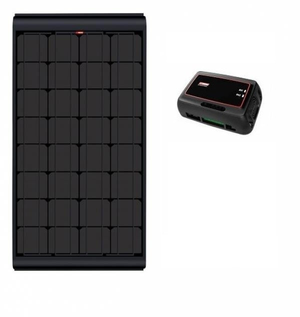 NDS BLACKSOLAR Kit Solaire PERC 165W - Régulateur MPPT NDS ...