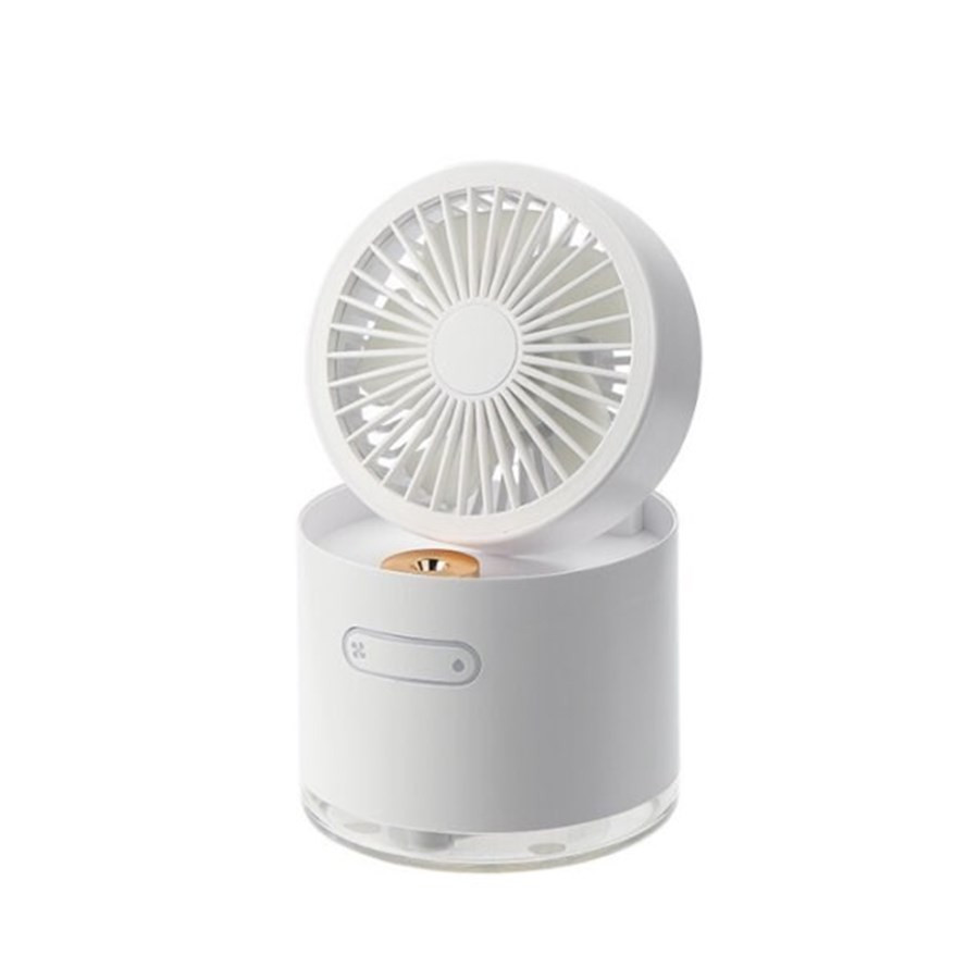 Mini ventilateur à main oscillant 3W, 3 vitesses