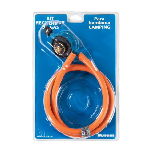 Kit regulador BUTSIR para bombona camping Type 794