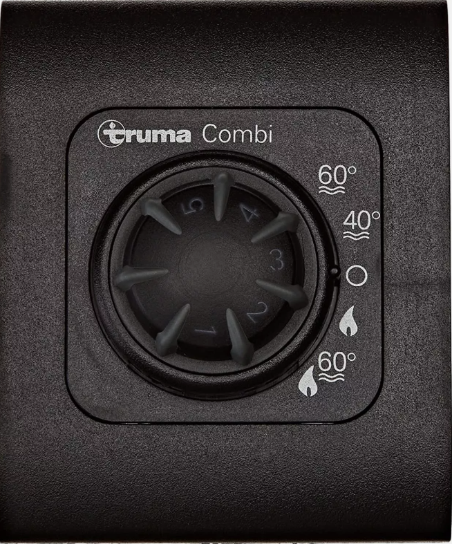 Comandament Truma CP Classic Negre Control 36011-01