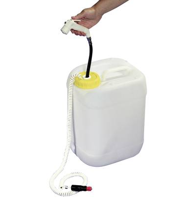 Portable camping shower / Comet Solo portable shower 12V