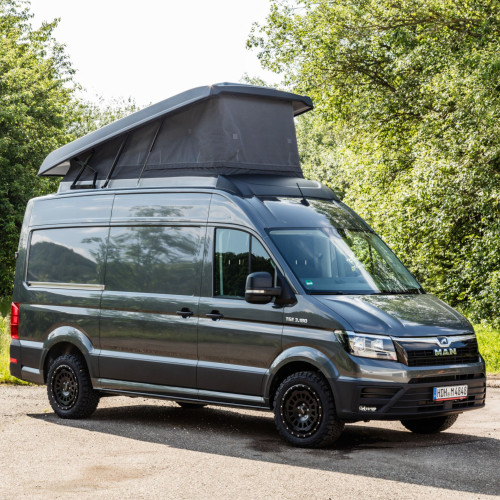 Pop-top roof SCA 390 CRAFTER/TGE L2/H2