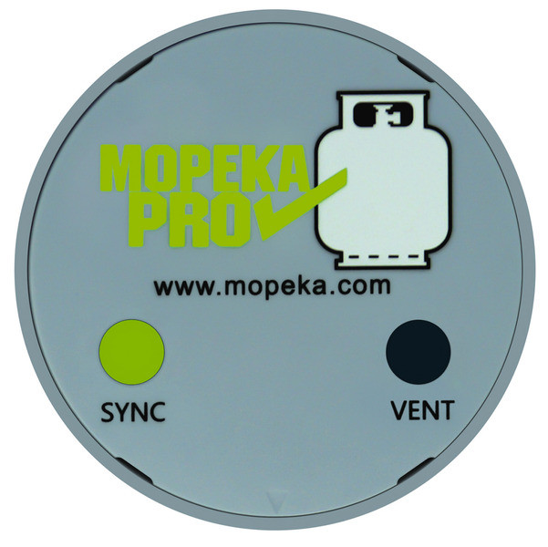 MOPEKA PRO Bluetooth level indicator with magnet for steel gas cylinders