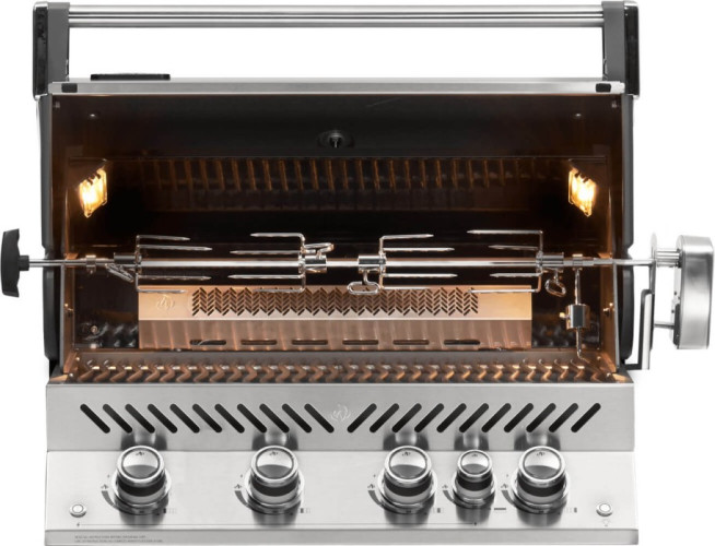 Gasgrill integriert NAPOLEON PRESTIGE PRO™ 500 RB