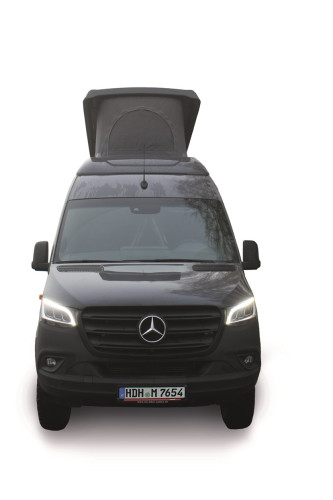 Pop-up roof SCA 252 for Sprinter/Crafter