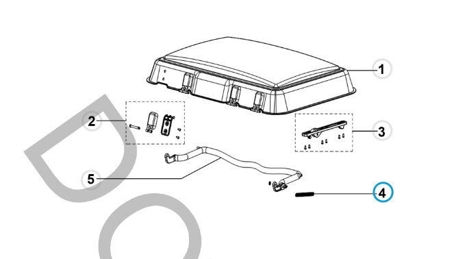 Recanvi DOMETIC motlles per Midi Heki