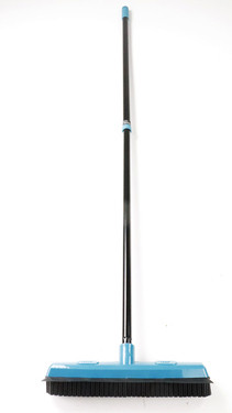 Telescopic silicone broom 82-147 cm