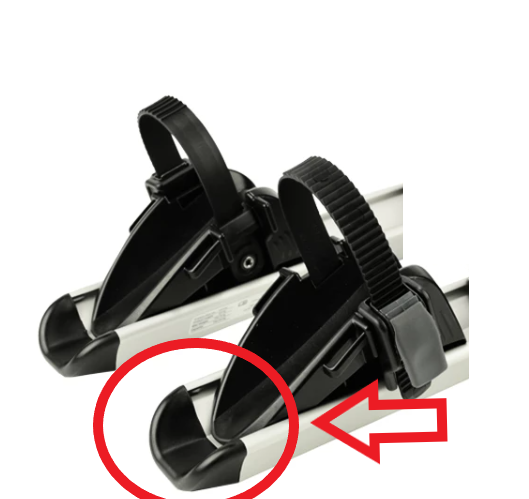 Replacement plugs for THULE Wanderway, 2 units