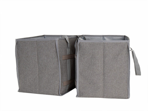 Folding boxes with carrying handles - set of 2 HOLIDAY TRAVEL