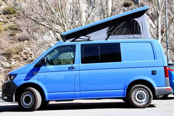 REIMO Easy Fit pop-up roof T5/T6 rear opening, short wheelbase