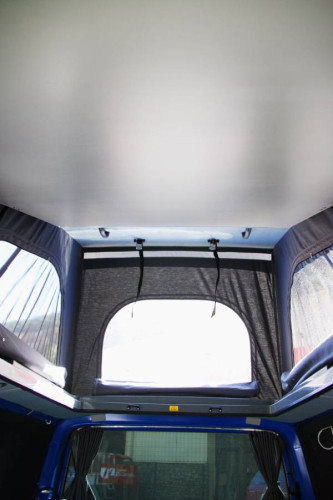 REIMO Easy Fit pop-up roof T5/T6 rear opening, short wheelbase