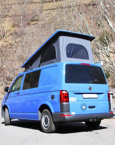 REIMO Easy Fit pop-up roof T5/T6 rear opening, short wheelbase