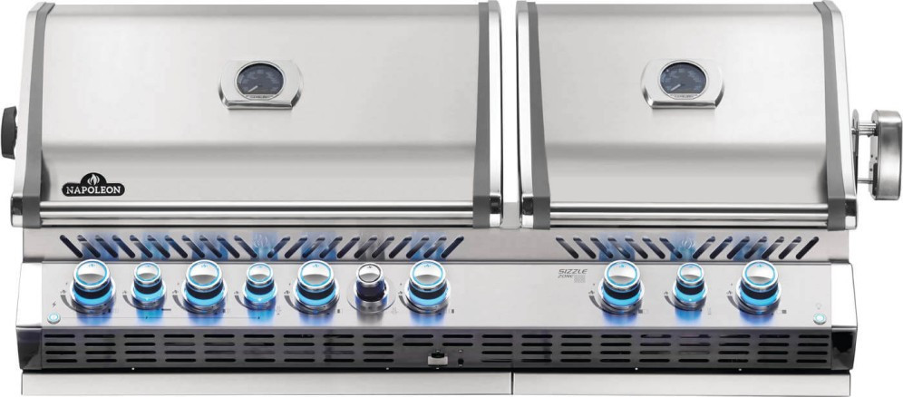 Gasgrill integriert NAPOLEON PRESTIGE PRO™ 825 RBI