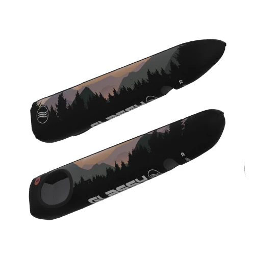 Funda reposabrazos GLASSY Mountains VW T5/Crafter