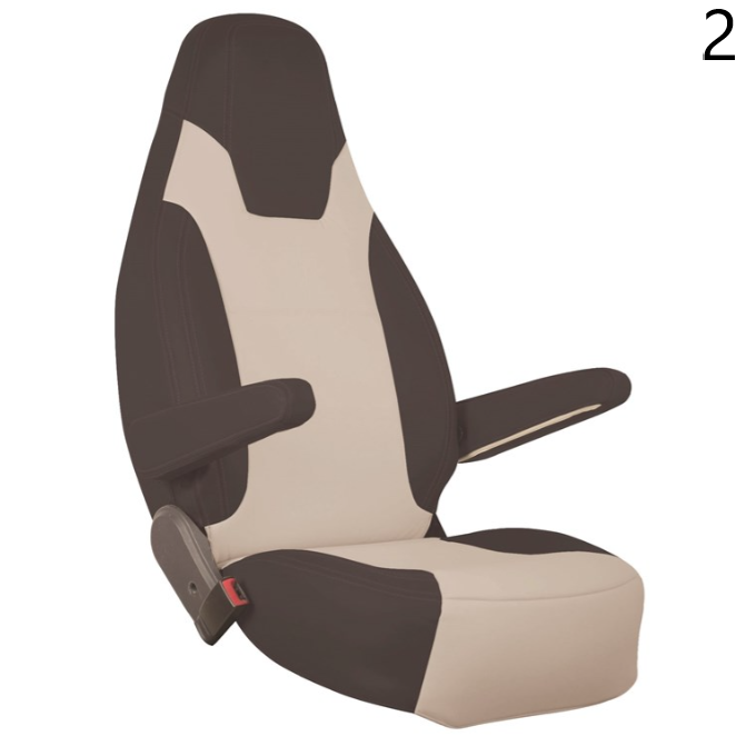 ViaMondo covers for Ducato/Boxer/Jumper seats from 2014