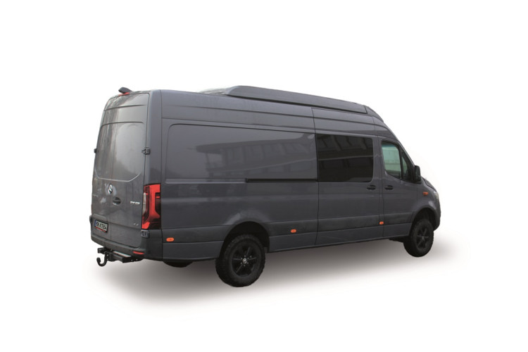 Techo elevable SCA 252 para Sprinter/Crafter