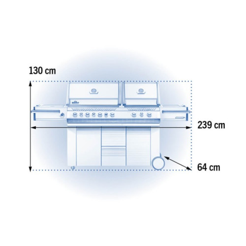 Barbecue NAPOLEON PRESTIGE PRO™ 825 RSBI