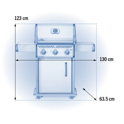 Gasgrill NAPOLEON ROGUE® XT 425 SIB