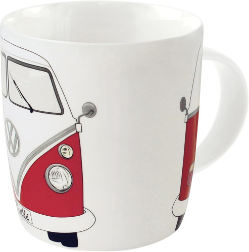 VW Collection ceramic cup T1 red cab