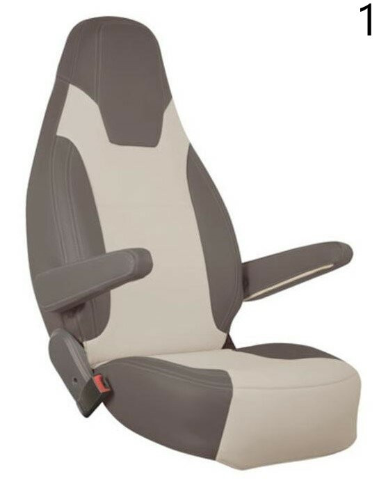 ViaMondo covers for Ducato/Boxer/Jumper seats from 2014