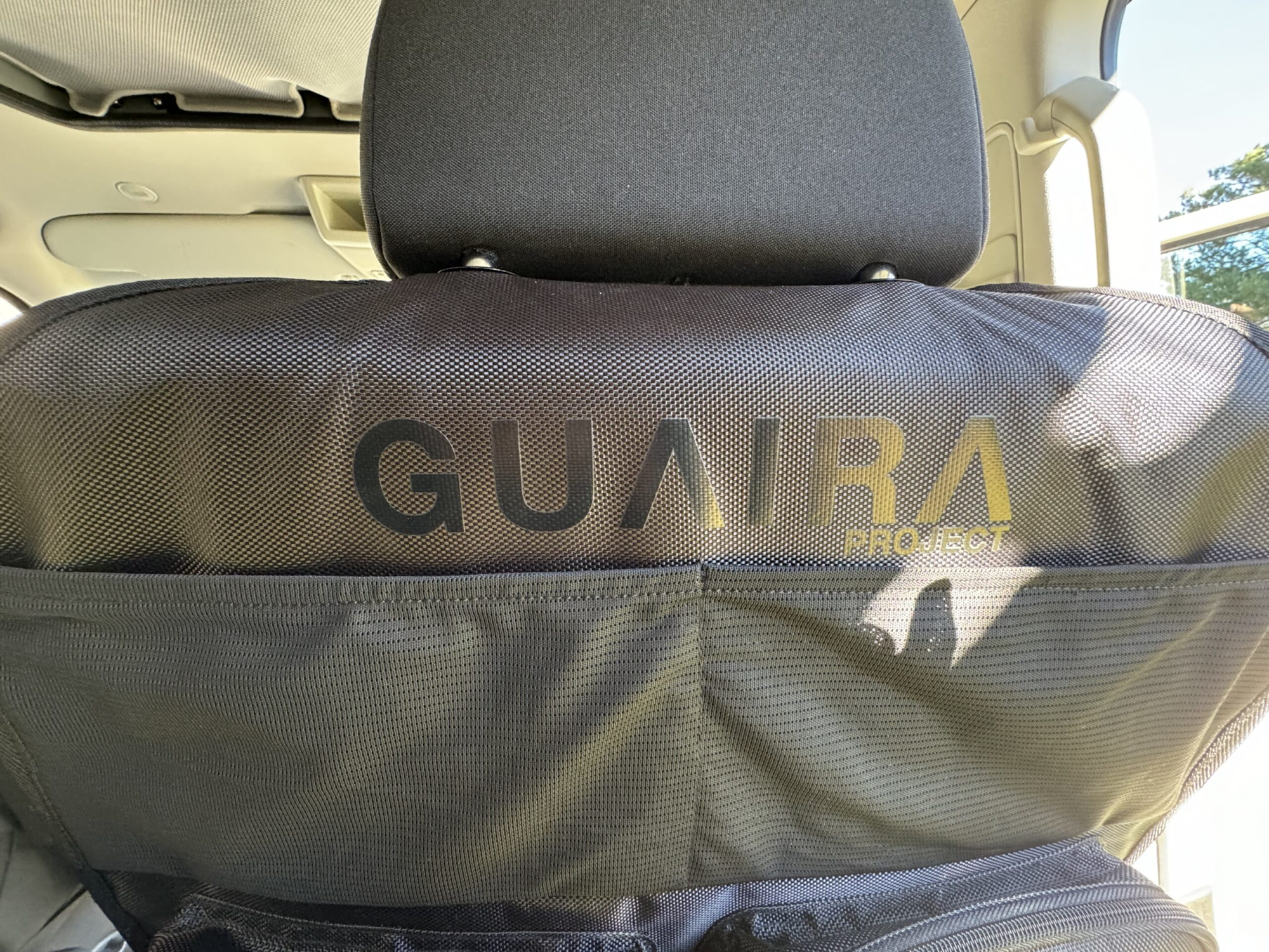 GUAIRA 38L Seat Organizer