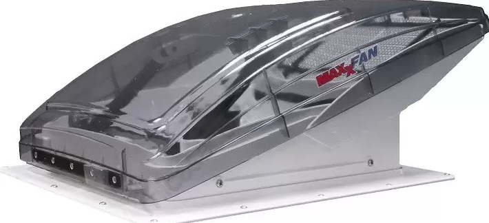 MAXXAIR glass replacement for transparent MAXXFAN skylight