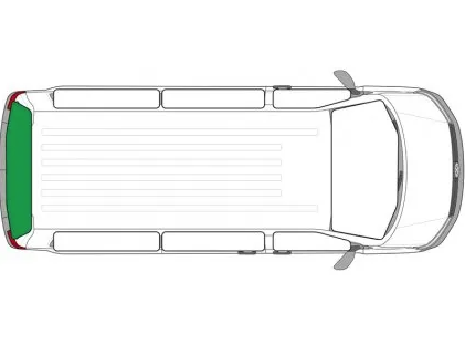 Aïllant tèrmic portó Volkswagen T5/T6/T6.1 California-Multivan-Caravelle