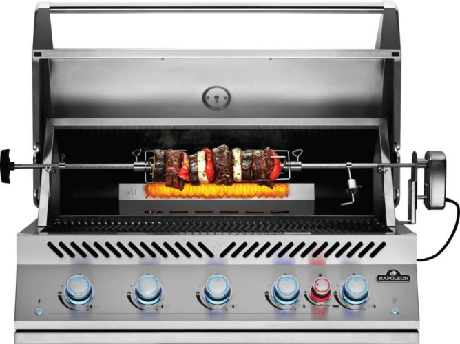 Gasgrill integriert NAPOLEON Serie 700 - 96,5 CM