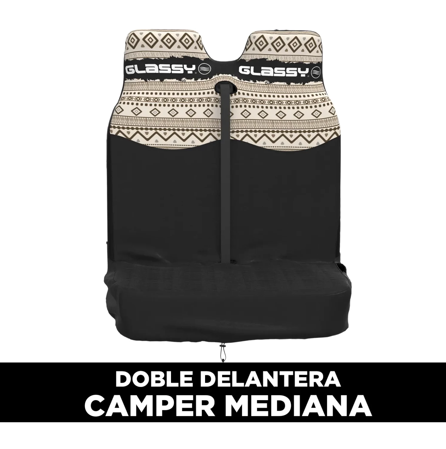 Funda bancada doble davantera GLASSY Nordic CAMPER MITJANA