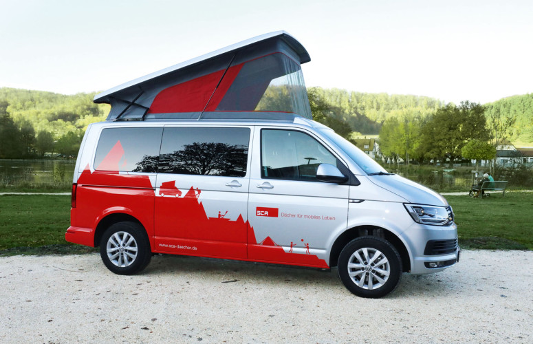 Pop-up roof SCA 290 Transporter VW T5/T6 short wheelbase