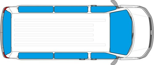 CARBEST Thermal Insulation Trafic III 8 pcs  >2015