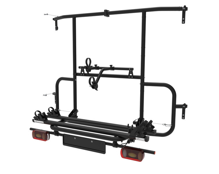 EUROCARRY Adventure MAN-TGE / VW Crafter bike carrier (since 2016)