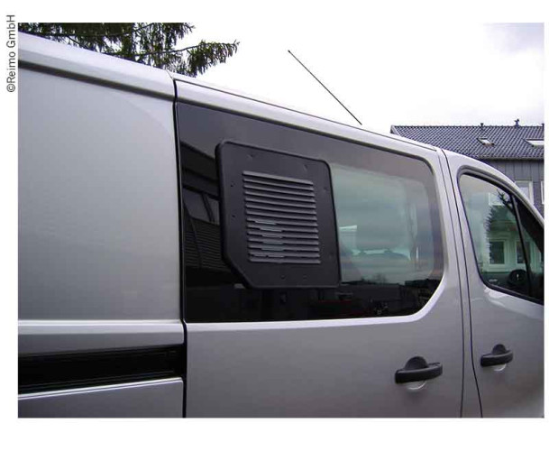 Airvent sliding window right side passenger Fiat Talento/Nissan NV300 post 2015