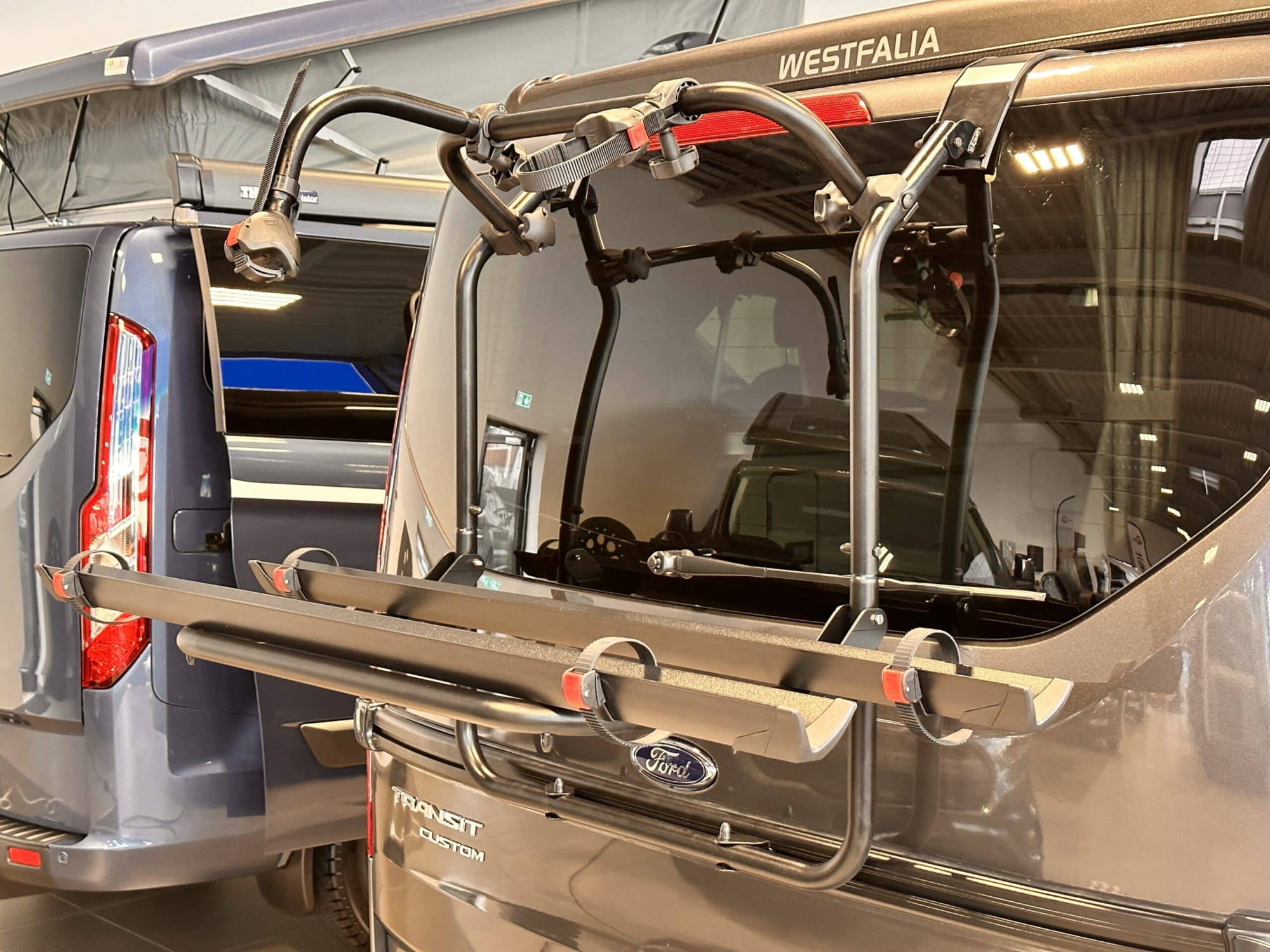 Bike Rack FIAMMA Carry-Bike Ford Transit Custom / Tourneo Custom (2014-2023)