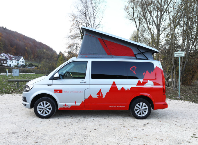 Pop-up roof SCA 290 Transporter VW T5/T6 short wheelbase