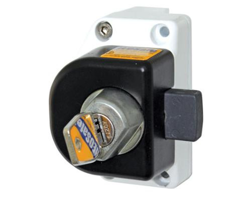 HEOSAFE Lock Set for Renault Master from 2010 Cabin