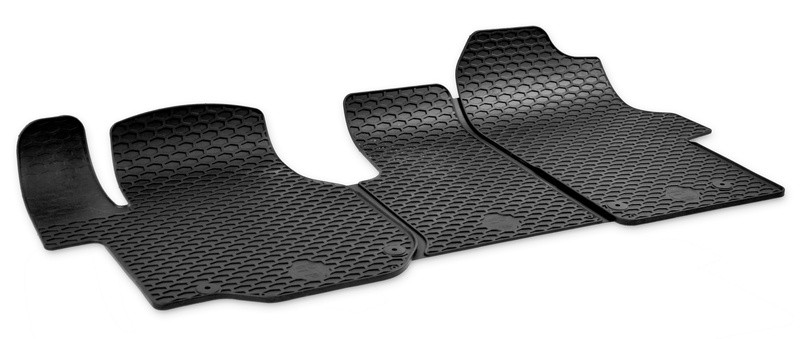 CARBEST cabin rubber mat VW Crafter / MAN TGE