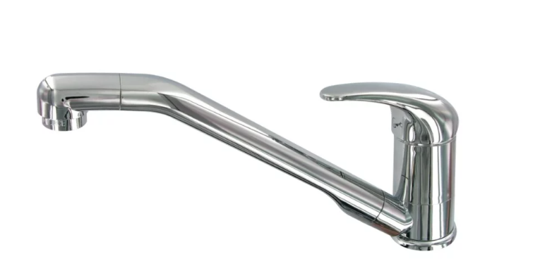 Long Roma Mixer Tap - Metallic Color