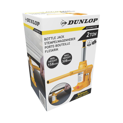 DUNLOP hydraulic bottle jack