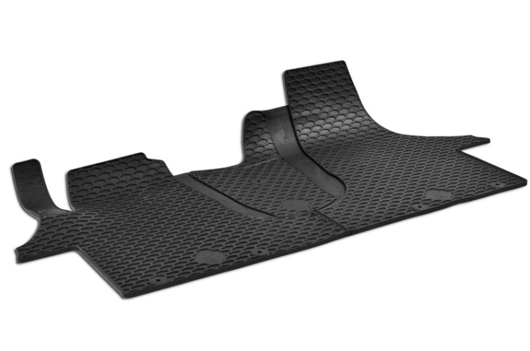 CARBEST Rubber Carpet VW T5/T6/T6.1 cabin