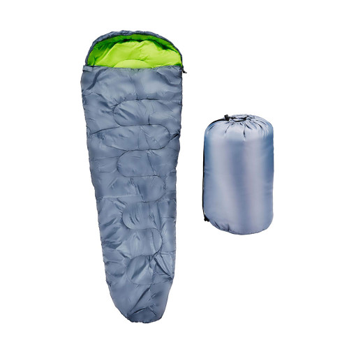 Camp active gray sleeping bag